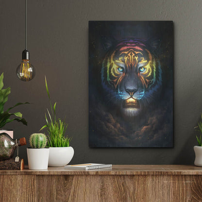 Luxe Metal Art 'Colorsoul' by JoJoesArt, Metal Wall Art,12x16