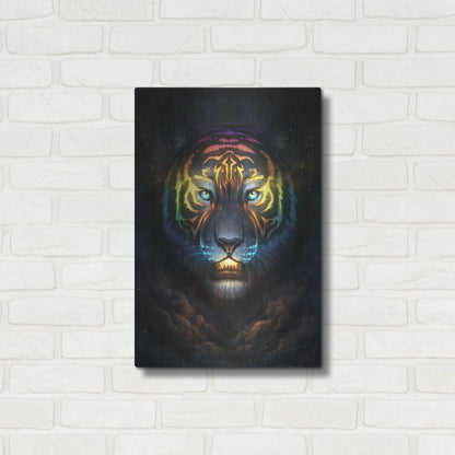 Luxe Metal Art 'Colorsoul' by JoJoesArt, Metal Wall Art,16x24