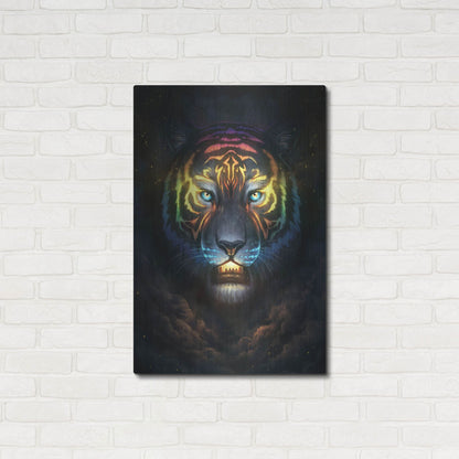 Luxe Metal Art 'Colorsoul' by JoJoesArt, Metal Wall Art,24x36