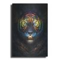 Luxe Metal Art 'Colorsoul' by JoJoesArt, Metal Wall Art