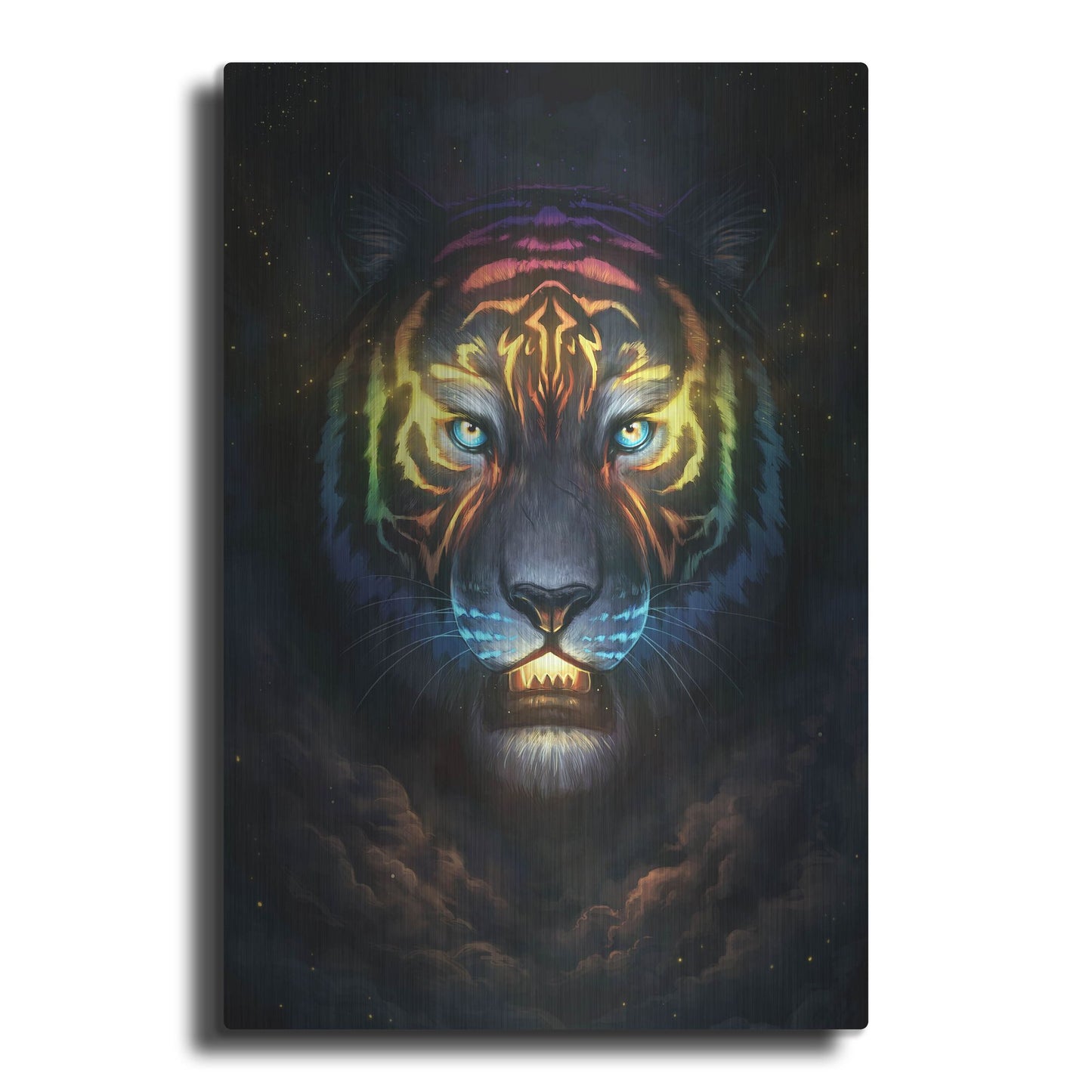 Luxe Metal Art 'Colorsoul' by JoJoesArt, Metal Wall Art