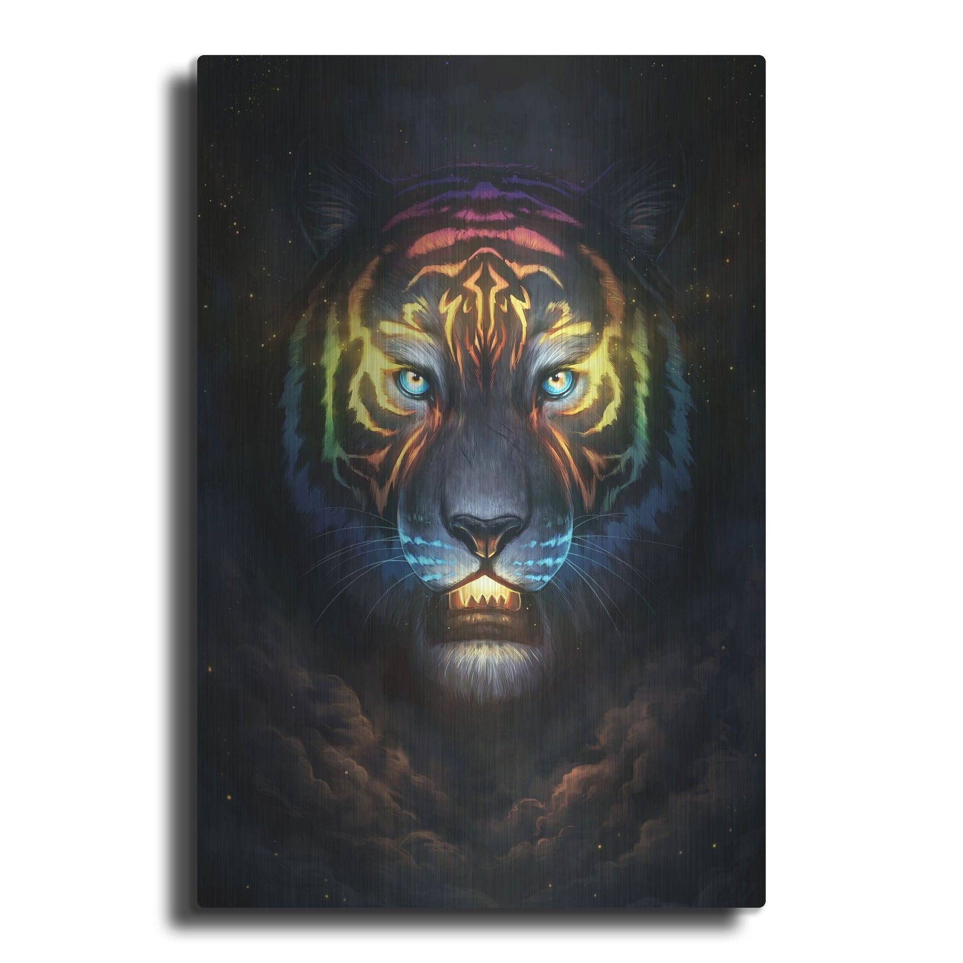 Luxe Metal Art 'Colorsoul' by JoJoesArt, Metal Wall Art