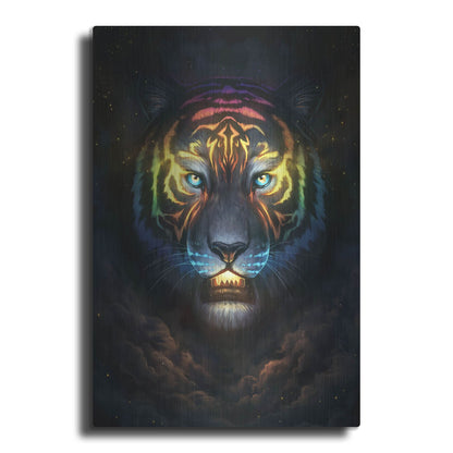 Luxe Metal Art 'Colorsoul' by JoJoesArt, Metal Wall Art