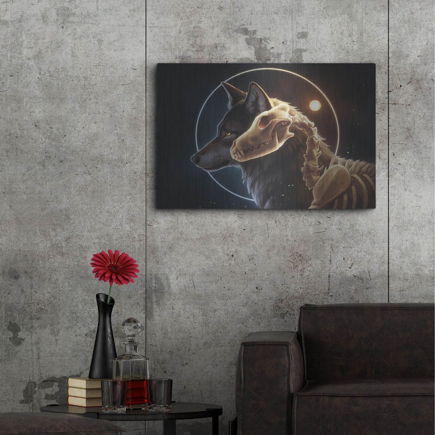 Luxe Metal Art 'I Am Light' by JoJoesArt, Metal Wall Art,36x24