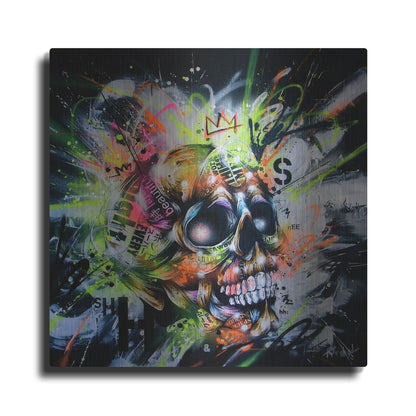 Luxe Metal Art 'Shine' by Taka Sudo, Metal Wall Art