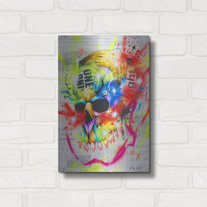 Luxe Metal Art 'Fall 1' by Taka Sudo, Metal Wall Art,12x16