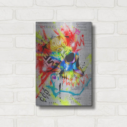 Luxe Metal Art 'Fall 2' by Taka Sudo, Metal Wall Art,12x16