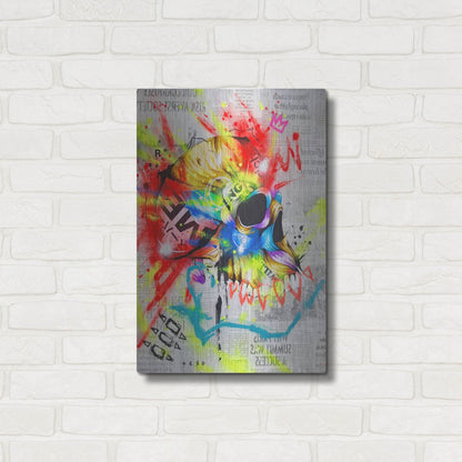 Luxe Metal Art 'Fall 2' by Taka Sudo, Metal Wall Art,16x24