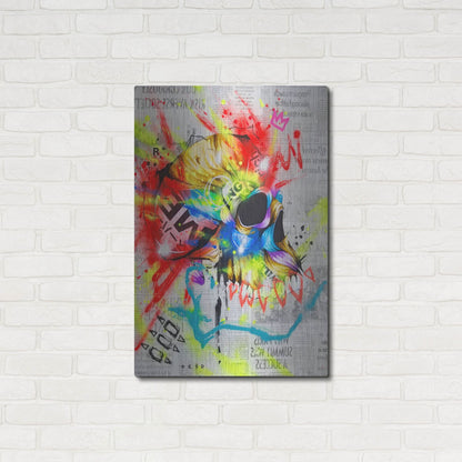 Luxe Metal Art 'Fall 2' by Taka Sudo, Metal Wall Art,24x36