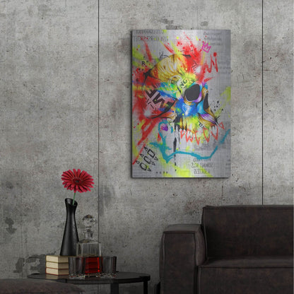 Luxe Metal Art 'Fall 2' by Taka Sudo, Metal Wall Art,24x36