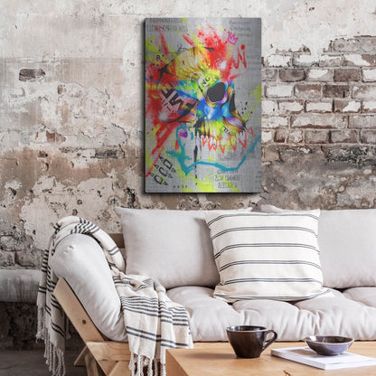 Luxe Metal Art 'Fall 2' by Taka Sudo, Metal Wall Art,24x36