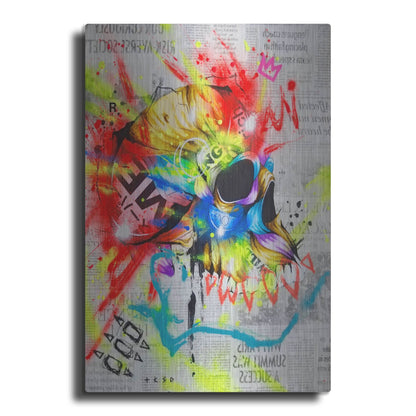 Luxe Metal Art 'Fall 2' by Taka Sudo, Metal Wall Art