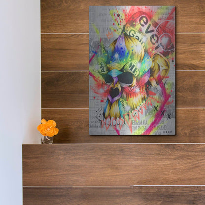 Luxe Metal Art 'Fall 3' by Taka Sudo, Metal Wall Art,12x16