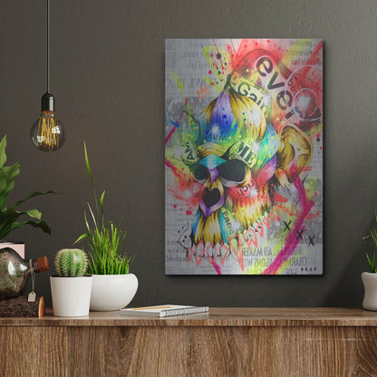 Luxe Metal Art 'Fall 3' by Taka Sudo, Metal Wall Art,12x16