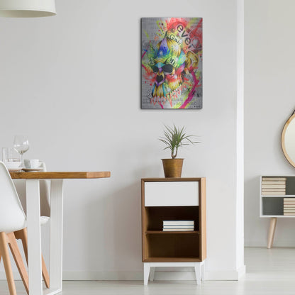 Luxe Metal Art 'Fall 3' by Taka Sudo, Metal Wall Art,16x24