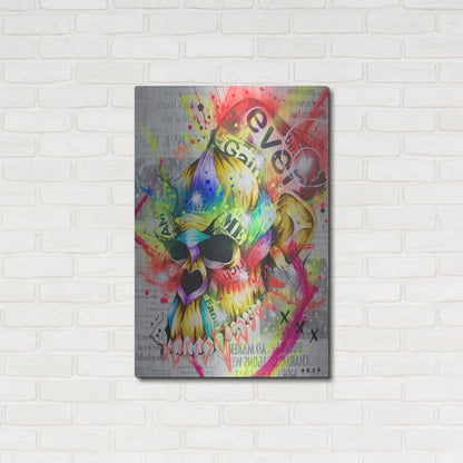 Luxe Metal Art 'Fall 3' by Taka Sudo, Metal Wall Art,24x36