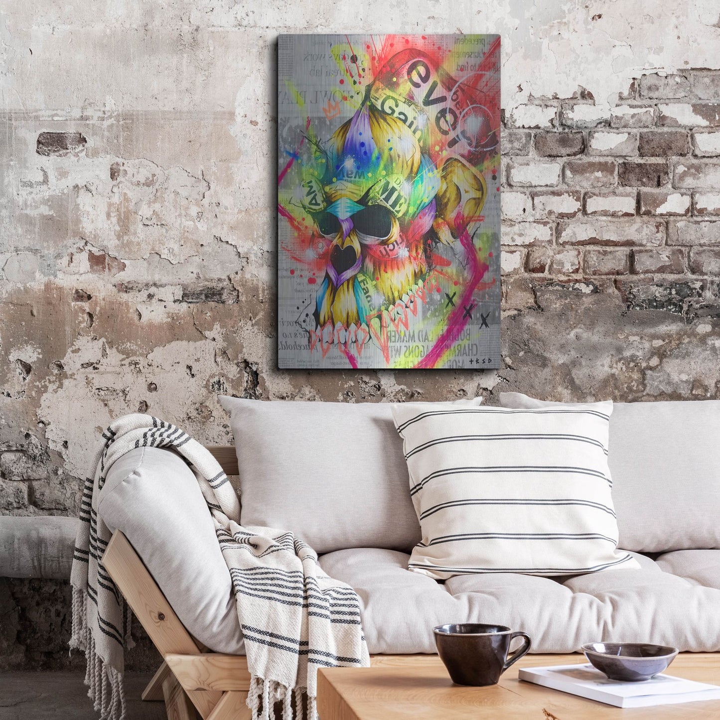 Luxe Metal Art 'Fall 3' by Taka Sudo, Metal Wall Art,24x36