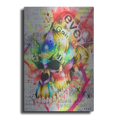 Luxe Metal Art 'Fall 3' by Taka Sudo, Metal Wall Art