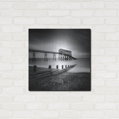 Luxe Metal Art 'Selsey Lifeboat Station II' by Nina Papiorek, Metal Wall Art,24x24