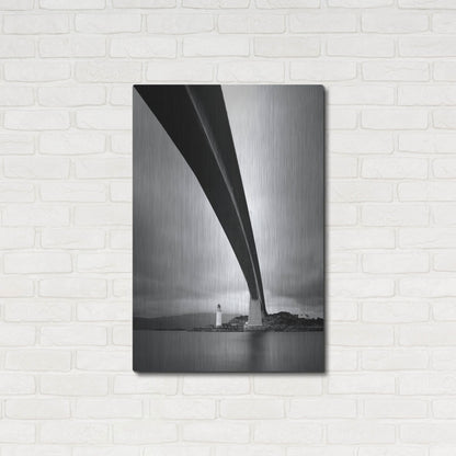 Luxe Metal Art 'Skye Bridge' by Nina Papiorek, Metal Wall Art,24x36