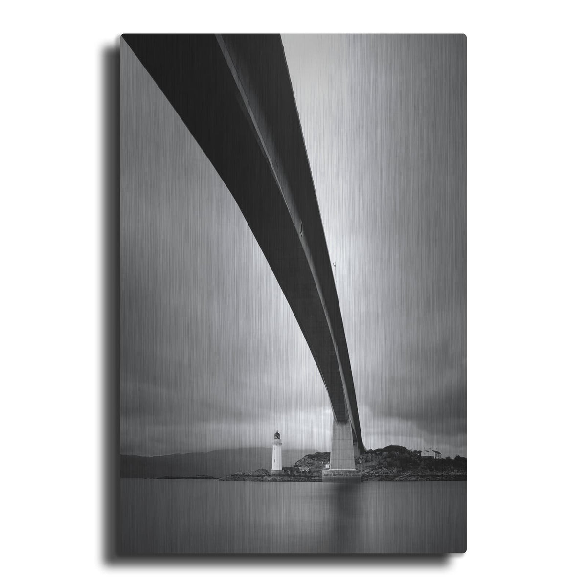 'Skye Bridge' by Nina Papiorek – Metal Wall Art