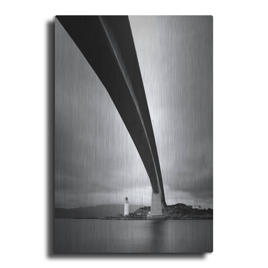 Luxe Metal Art 'Skye Bridge' by Nina Papiorek, Metal Wall Art