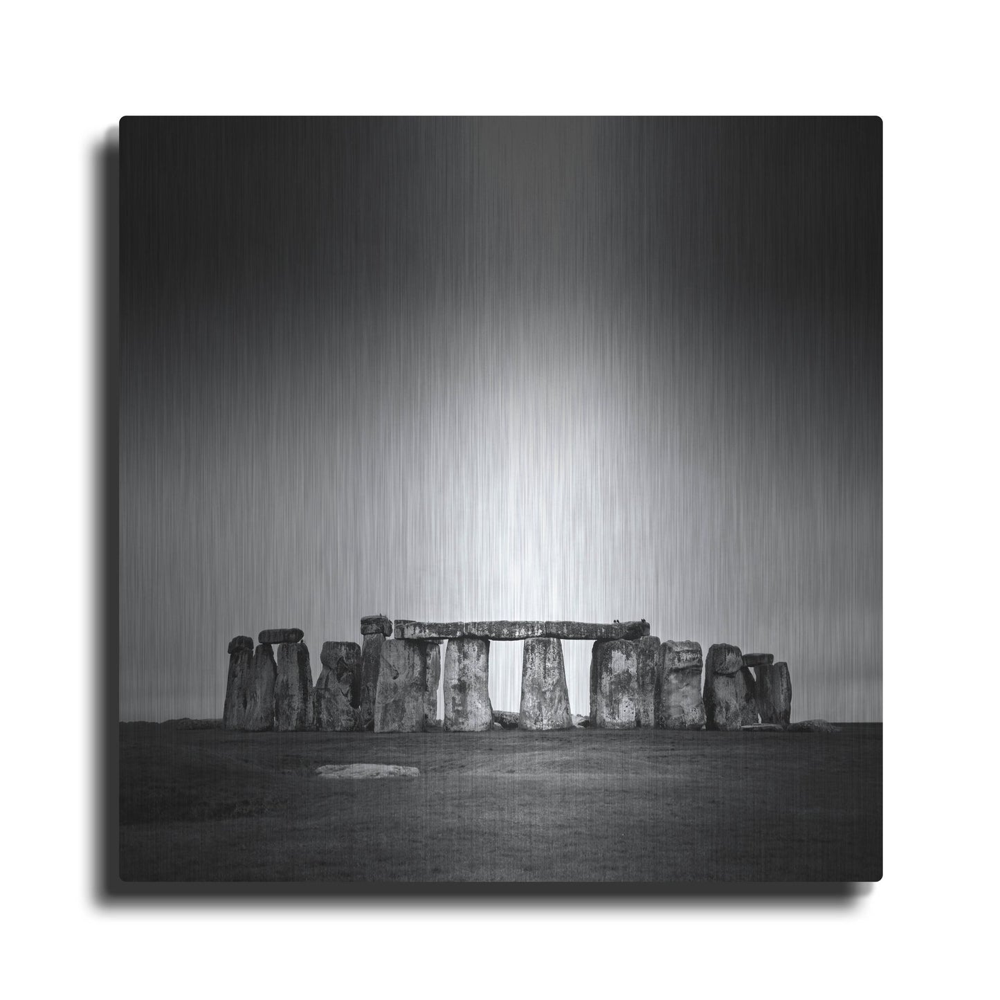 Luxe Metal Art 'Stonehenge' by Nina Papiorek, Metal Wall Art