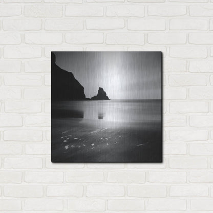 Luxe Metal Art 'Talisker Bay' by Nina Papiorek, Metal Wall Art,24x24