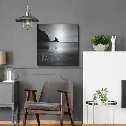 Luxe Metal Art 'Talisker Bay' by Nina Papiorek, Metal Wall Art,24x24