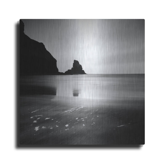 Luxe Metal Art 'Talisker Bay' by Nina Papiorek, Metal Wall Art