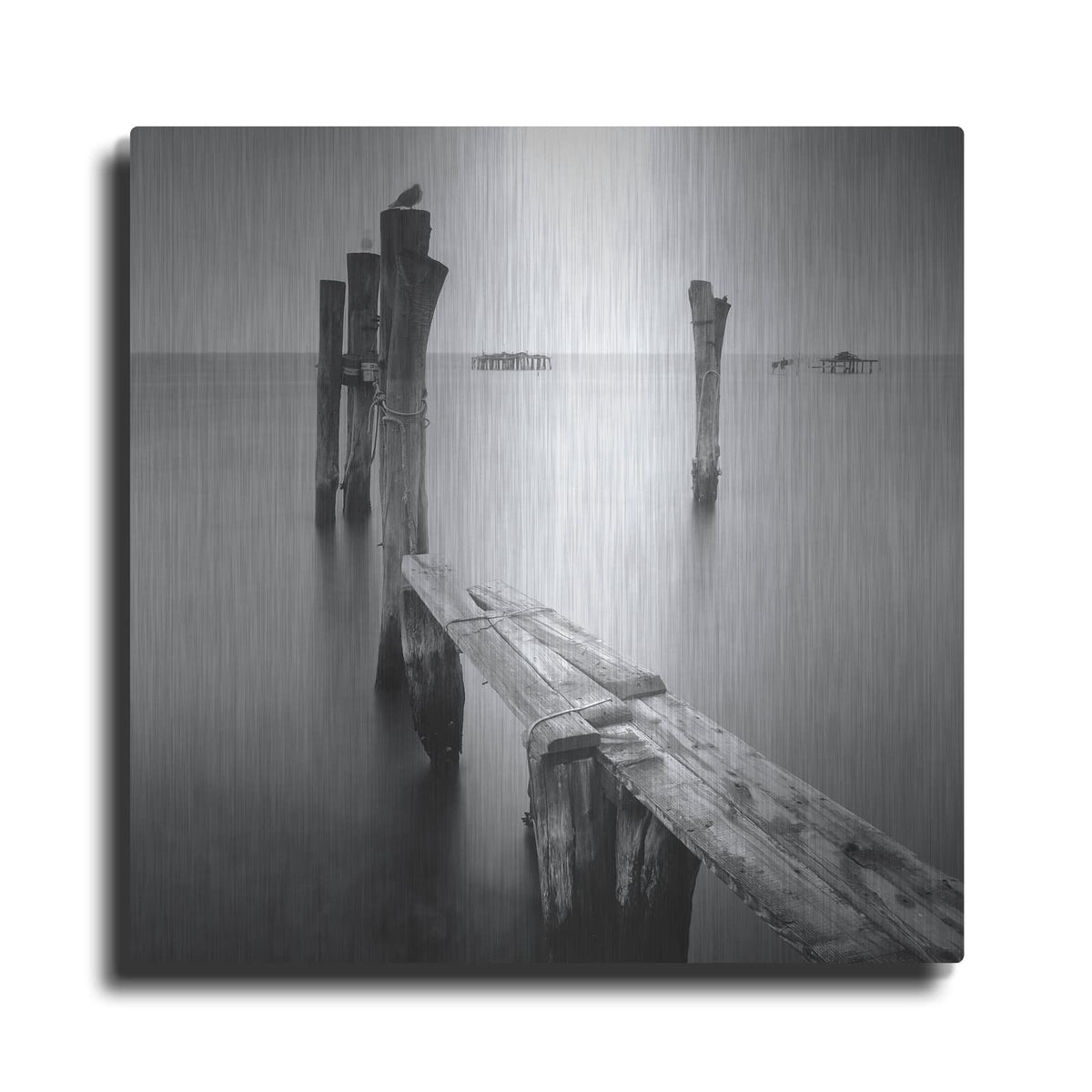 'Venice Path' by Nina Papiorek – Metal Wall Art
