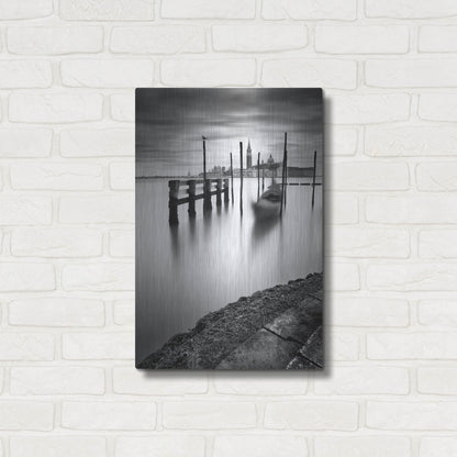 Luxe Metal Art 'Venice San Marco' by Nina Papiorek, Metal Wall Art,16x24