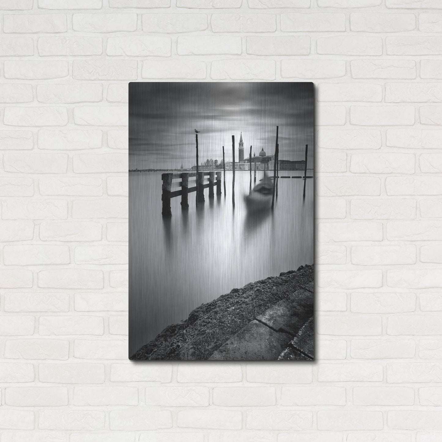 Luxe Metal Art 'Venice San Marco' by Nina Papiorek, Metal Wall Art,24x36