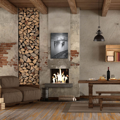 Luxe Metal Art 'Venice San Marco' by Nina Papiorek, Metal Wall Art,24x36