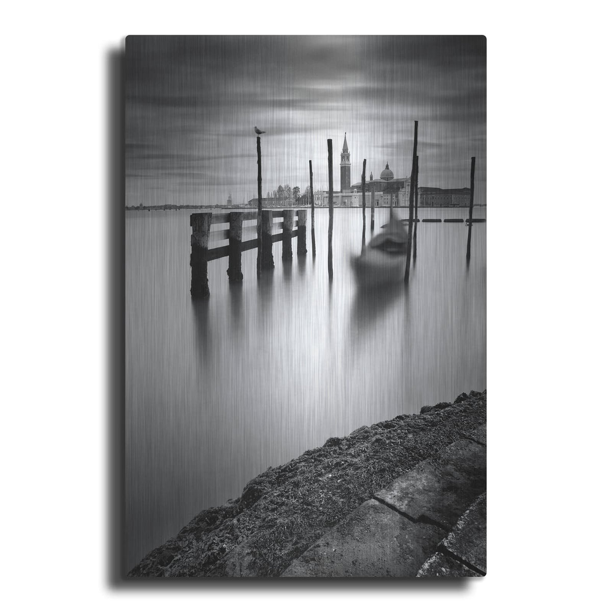 'Venice San Marco' by Nina Papiorek – Metal Wall Art