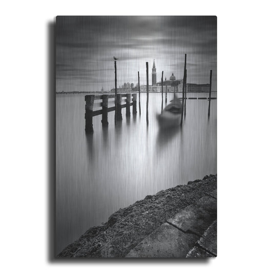 Luxe Metal Art 'Venice San Marco' by Nina Papiorek, Metal Wall Art