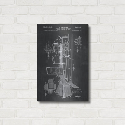 Luxe Metal Art 'Electron Discharge Device' by Luxe Portfolio, Metal Wall Art,16x24