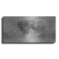 Luxe Metal Art 'Moon Map by NASA' by Luxe Portfolio, Metal Wall Art