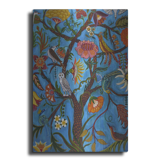 Luxe Metal Art 'Living Tree' by Catherine A Nolin, Metal Wall Art