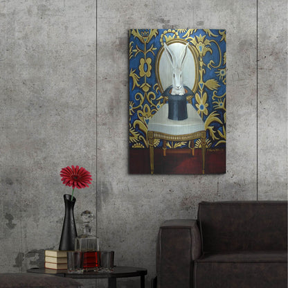 Luxe Metal Art 'Magic Hat' by Catherine A Nolin, Metal Wall Art,24x36