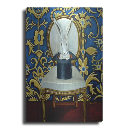 Luxe Metal Art 'Magic Hat' by Catherine A Nolin, Metal Wall Art