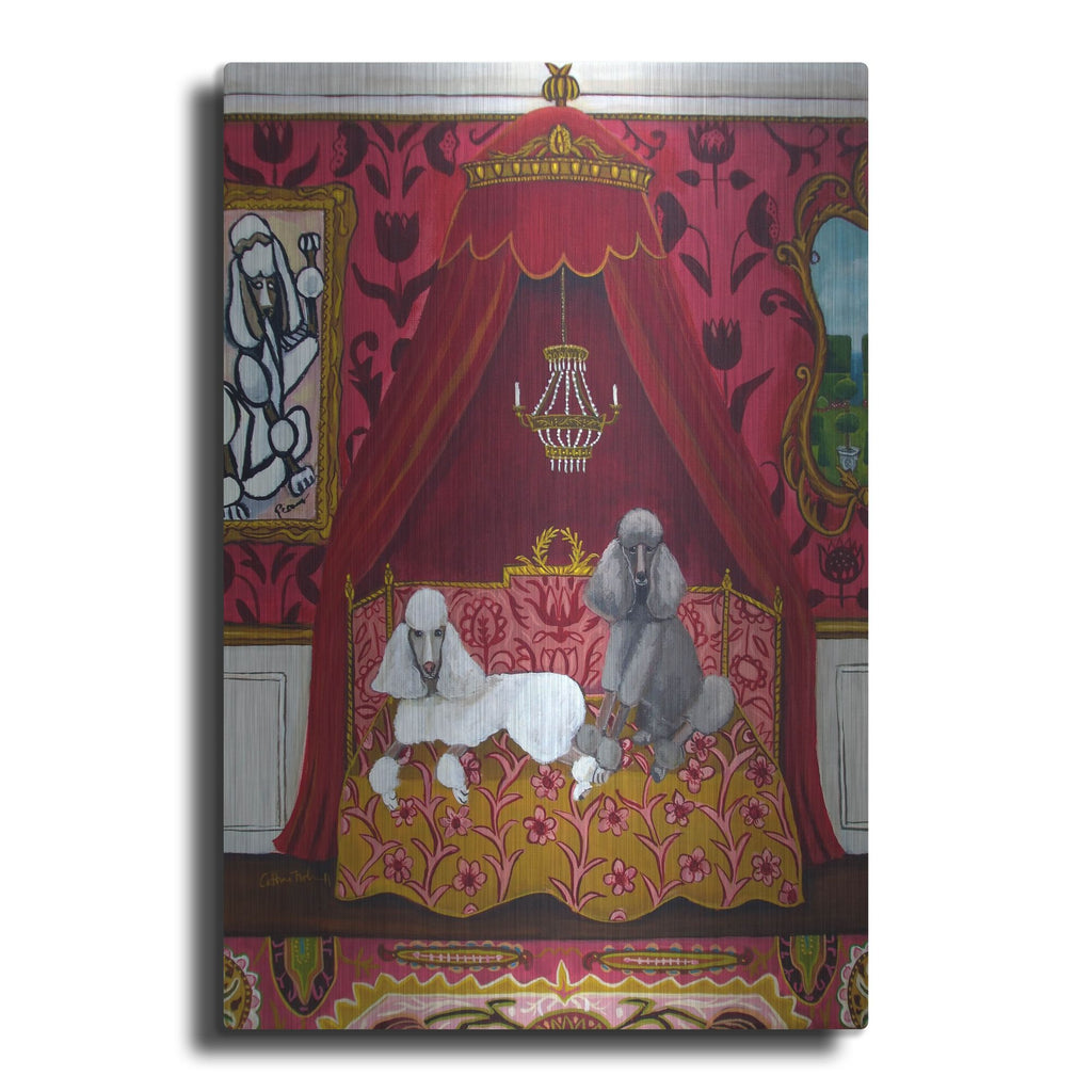 Luxe Metal Art 'The One Percent Good' by Catherine A Nolin, Metal Wall Art