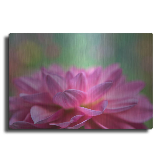 Luxe Metal Art 'Dahlia Petals' by Cora Niele, Metal Wall Art