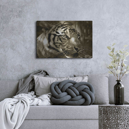 Luxe Metal Art 'Focus' by Dana Brett Munach, Metal Wall Art,36x24