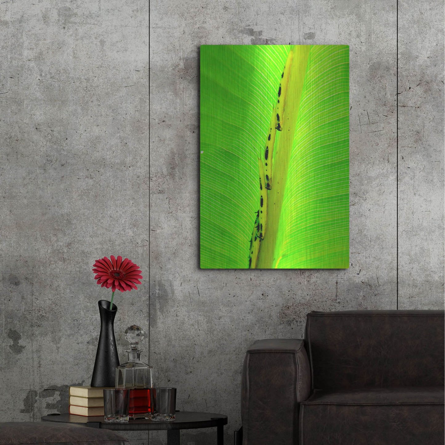 Luxe Metal Art 'Following The Leader' by Dana Brett Munach, Metal Wall Art,24x36