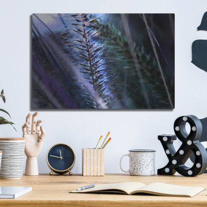 Luxe Metal Art 'Willow' by Dana Brett Munach, Metal Wall Art,16x12