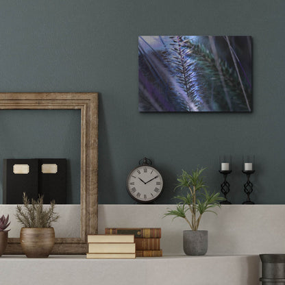 Luxe Metal Art 'Willow' by Dana Brett Munach, Metal Wall Art,16x12