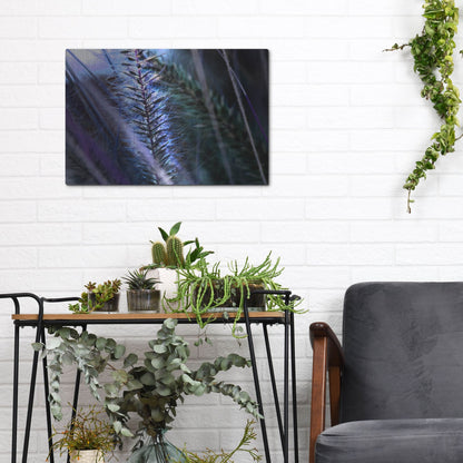 Luxe Metal Art 'Willow' by Dana Brett Munach, Metal Wall Art,16x12