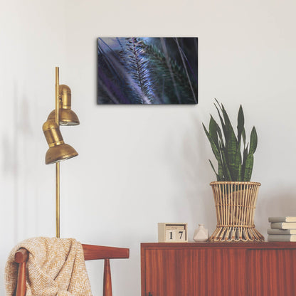 Luxe Metal Art 'Willow' by Dana Brett Munach, Metal Wall Art,24x16