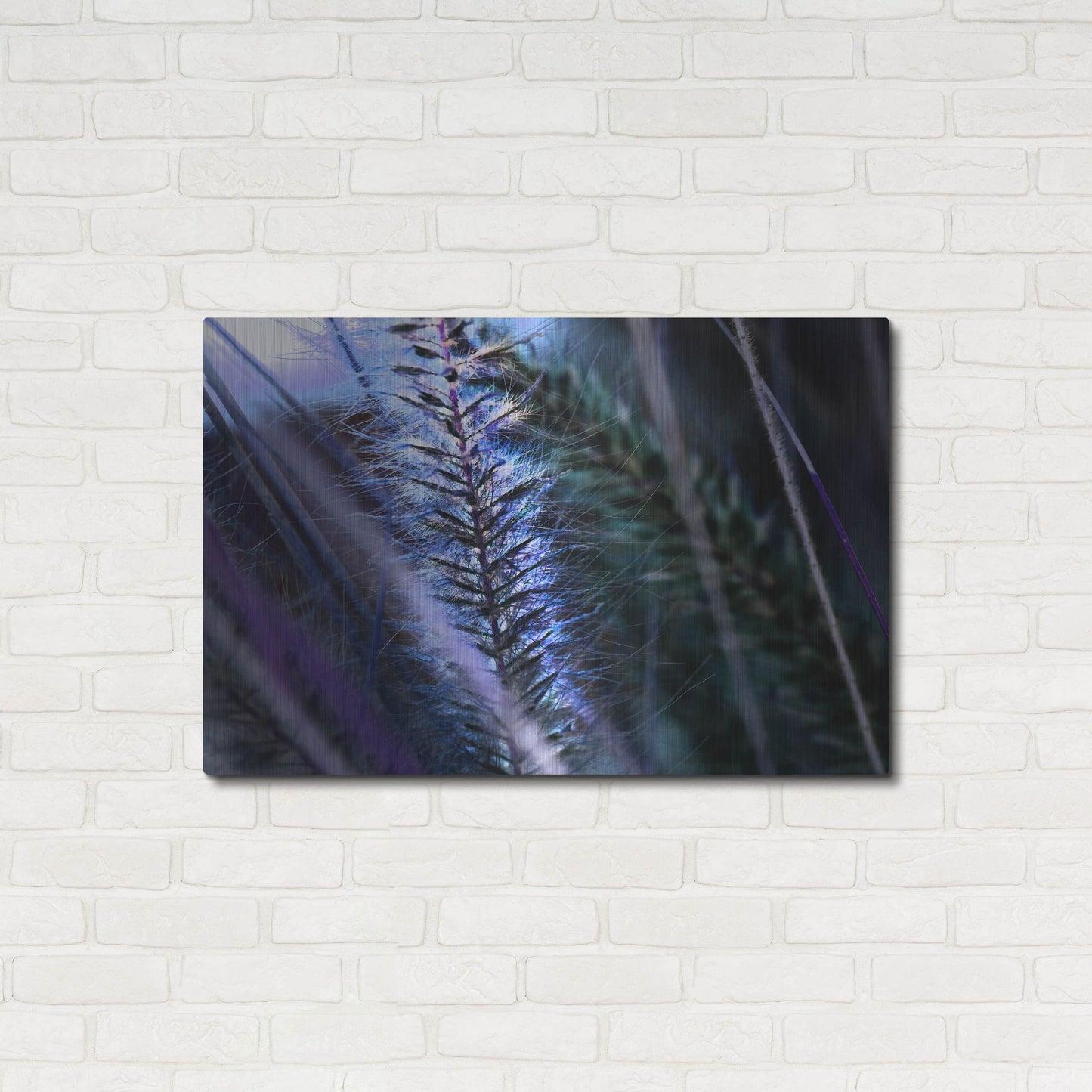 Luxe Metal Art 'Willow' by Dana Brett Munach, Metal Wall Art,36x24